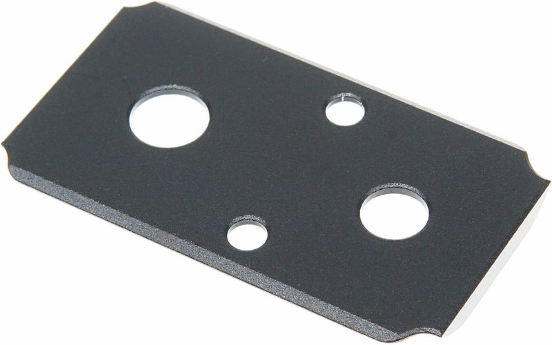 DPP Titanium Mount/Adapter Plate Compatible with Smith & Wesson MP 2.0 Optics Ready/CORE Holosun 407C/507C/508T Trijicon RMR/SRO - Image 2